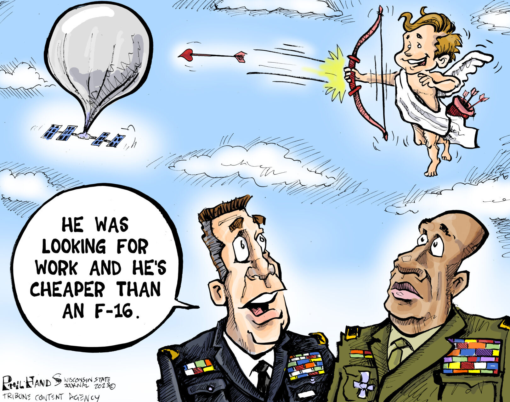 MY VIEW | PHIL HANDS